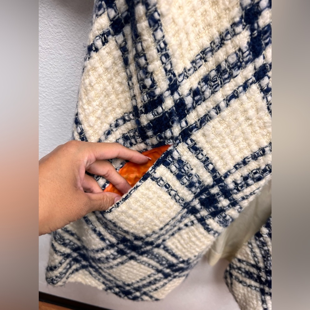 B.H Wragge Vintage Tweed Wool Coat - image 4